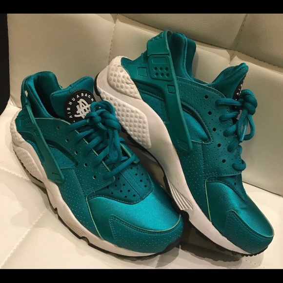 turquoise huarache